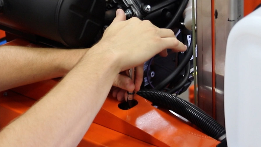 How To Check Drive Belt Tension for 2016+ LT15, LT28, and LT35 Po